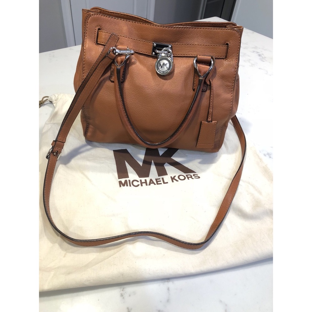 Michael Kors Hamilton Small Satchel